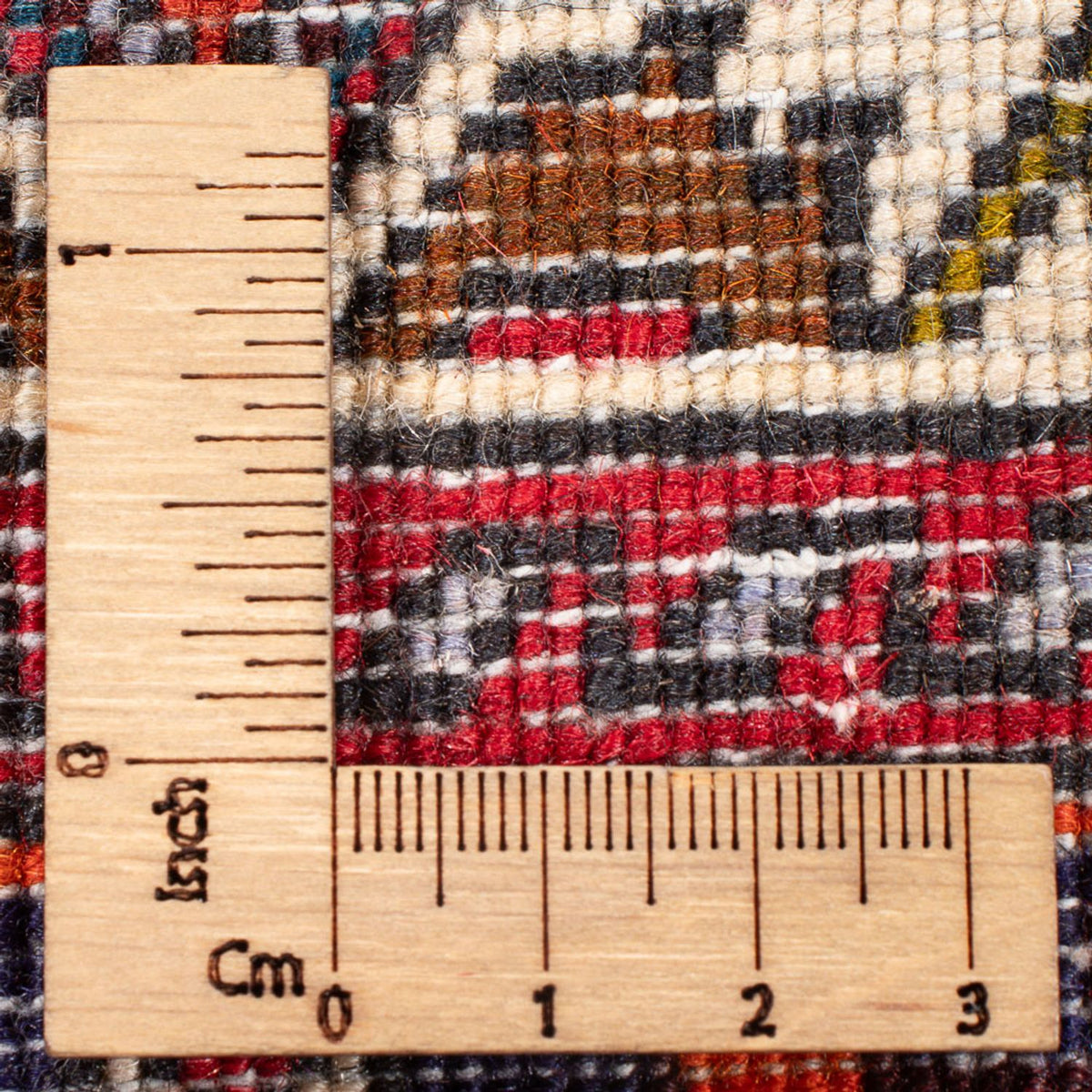 Persisk matta - Nomadic - 127 x 83 cm - röd