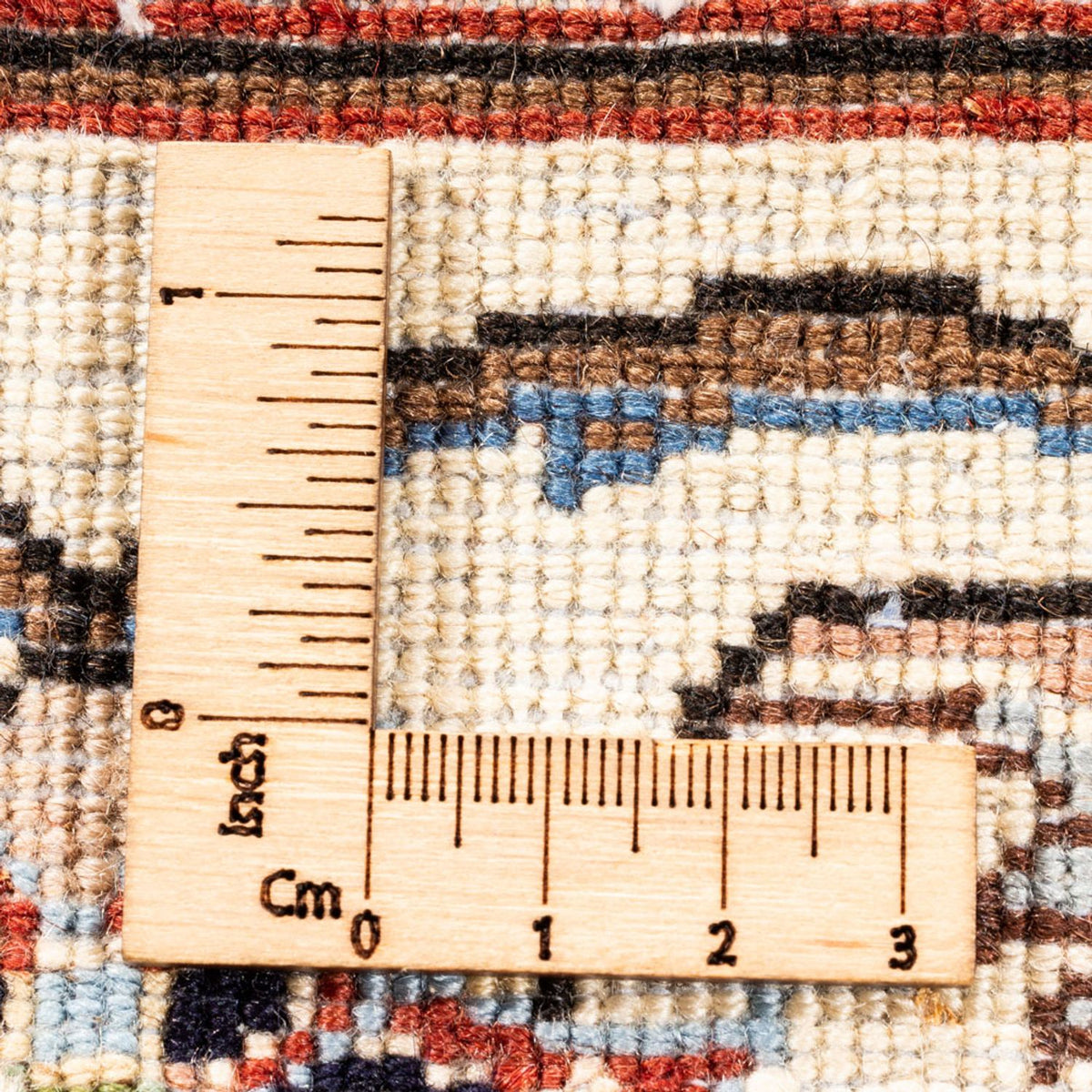 Persisk matta - Classic kvadrat  - 217 x 196 cm - mörk beige