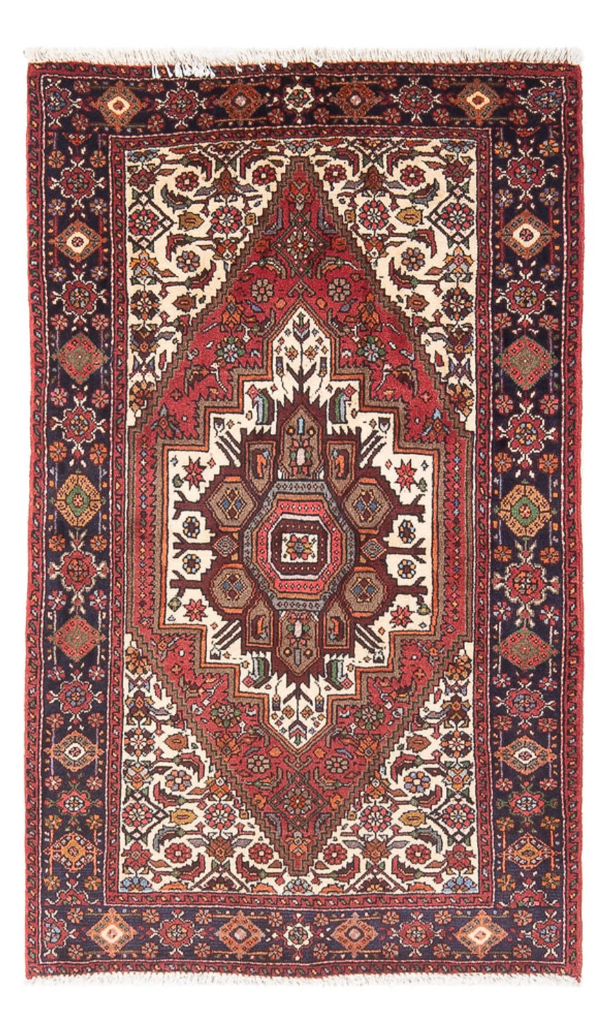 Persisk matta - Nomadic - 123 x 80 cm - grädde