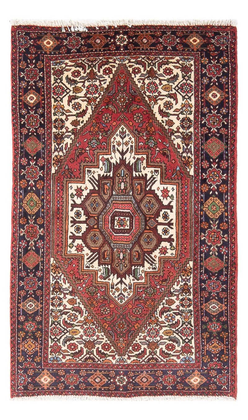 Persisk matta - Nomadic - 123 x 80 cm - grädde