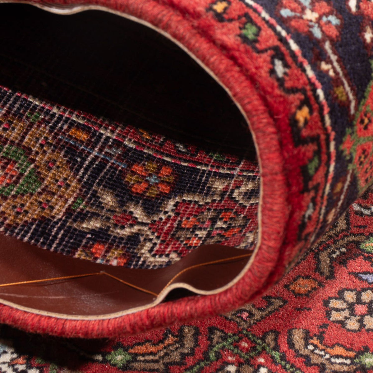 Persisk matta - Nomadic - 123 x 80 cm - grädde