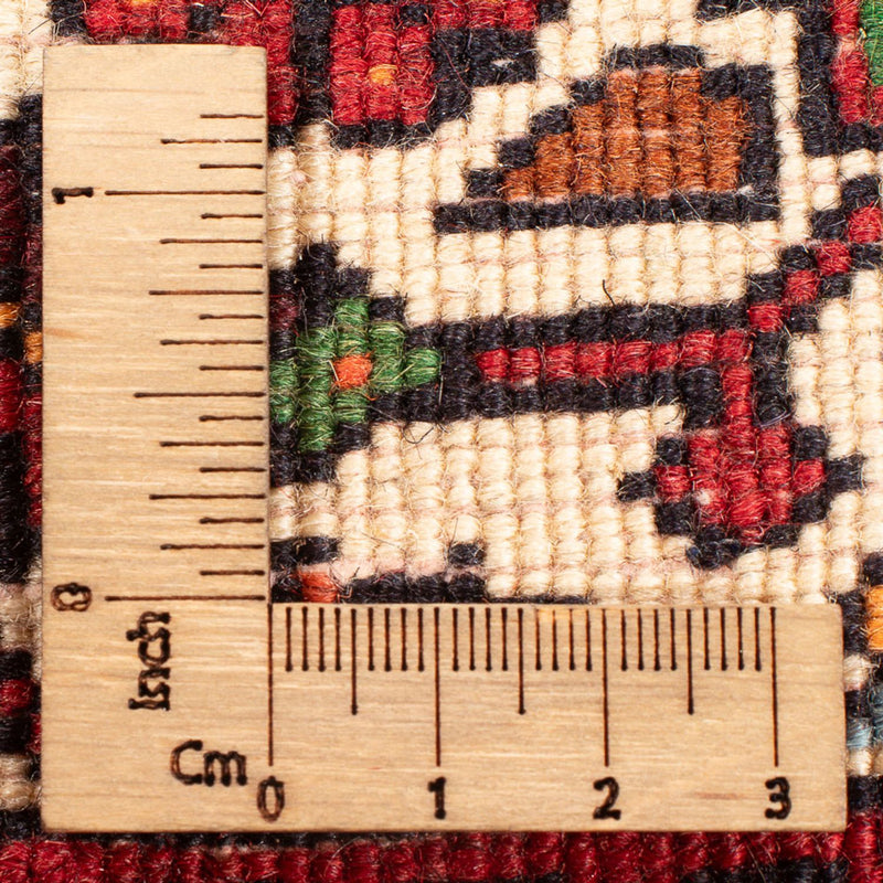 Persisk matta - Nomadic - 123 x 80 cm - grädde