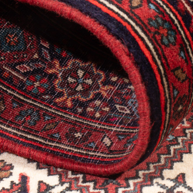 Persisk matta - Nomadic - 119 x 80 cm - grädde