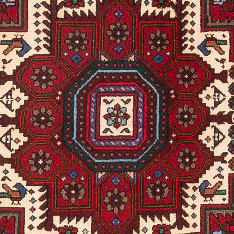 Persisk matta - Nomadic - 122 x 78 cm - grädde