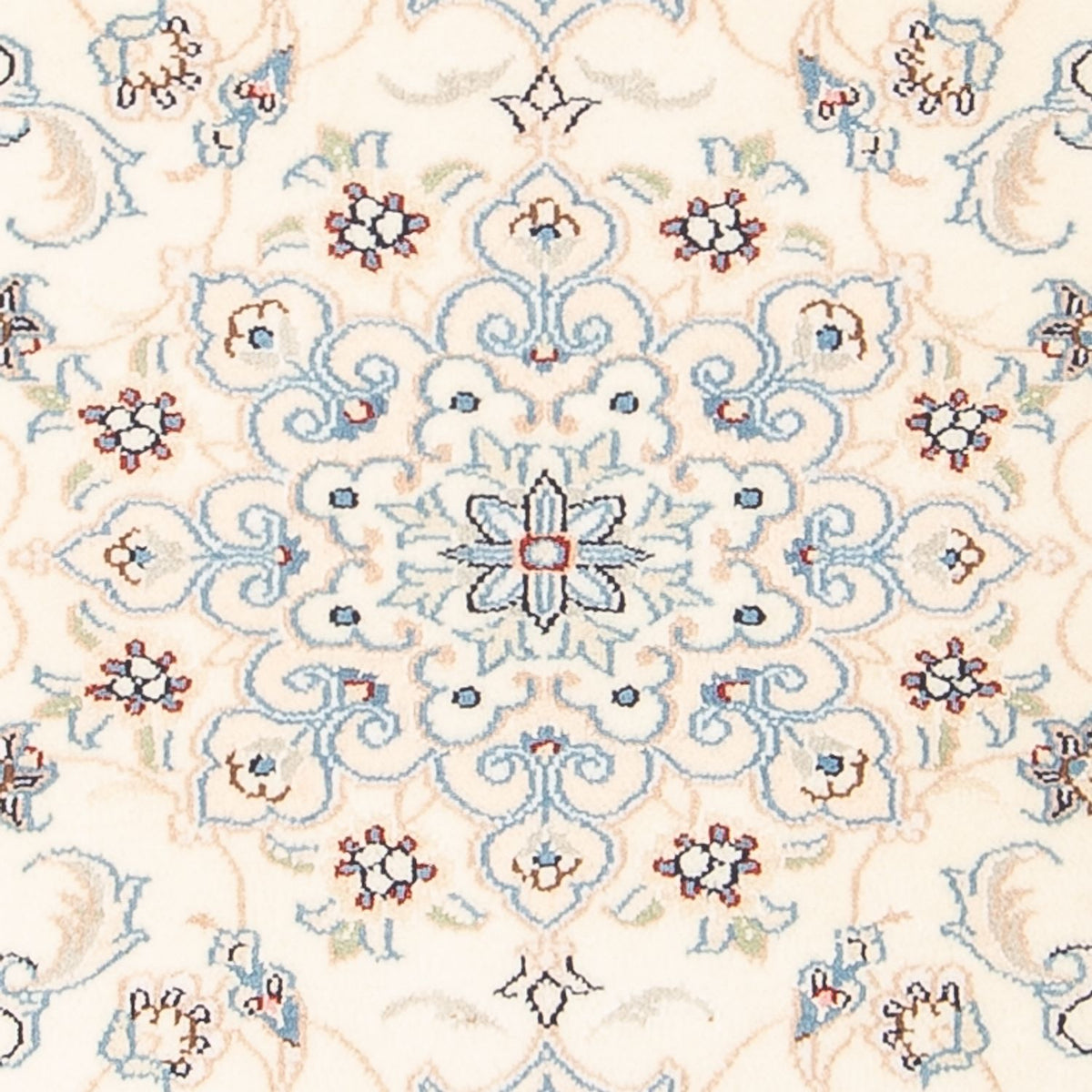 Persisk matta - Nain - Premium - 119 x 81 cm - grädde