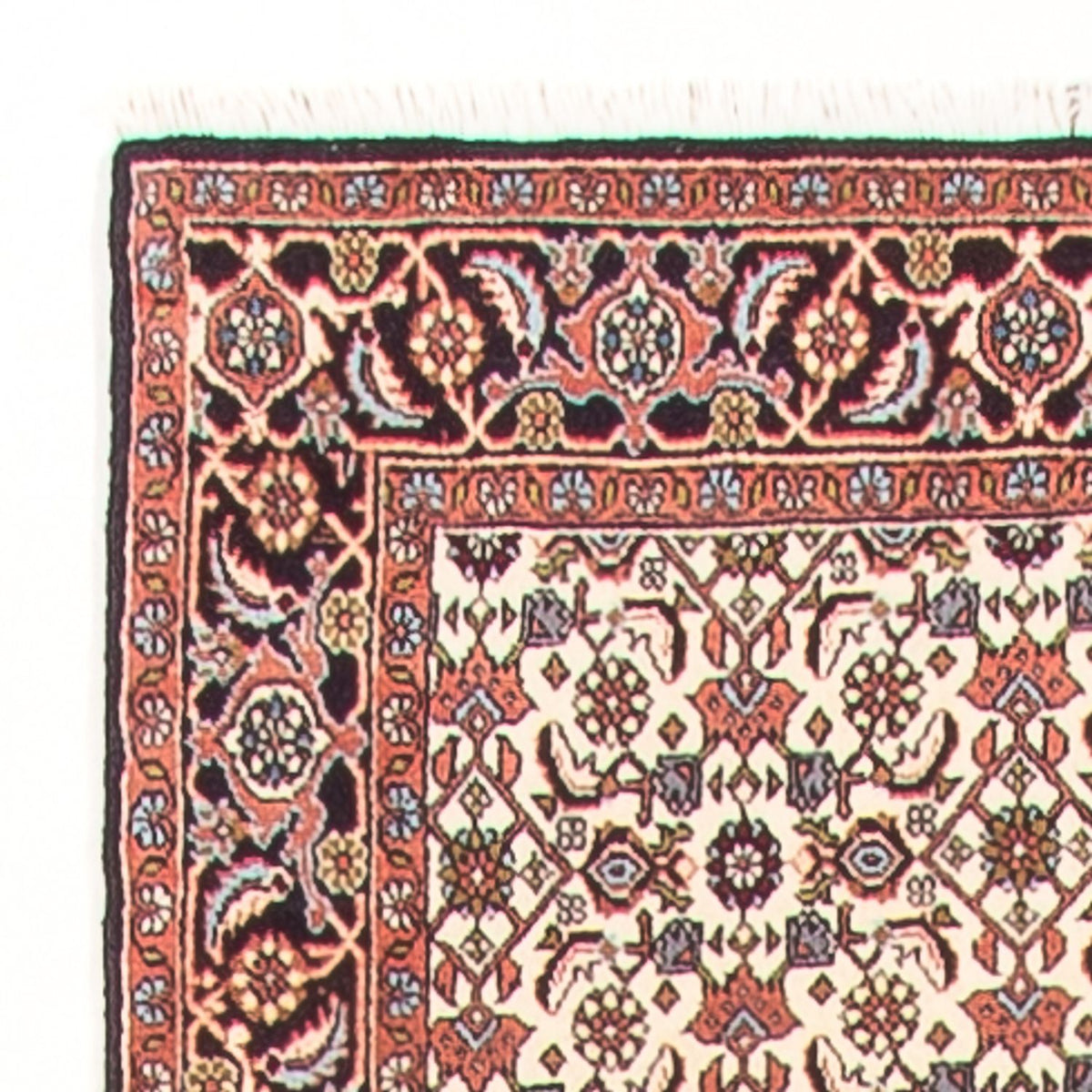 Runner Persisk matta - Bijar - 383 x 85 cm - grädde