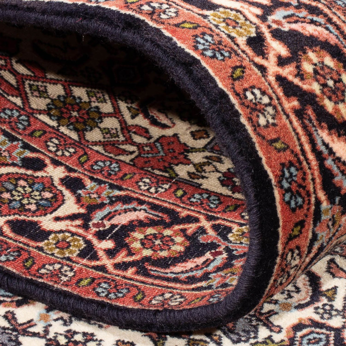 Runner Persisk matta - Bijar - 383 x 85 cm - grädde