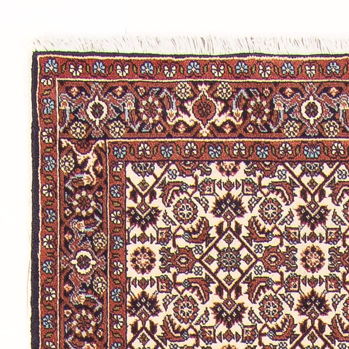 Runner Persisk matta - Bijar - 397 x 85 cm - grädde