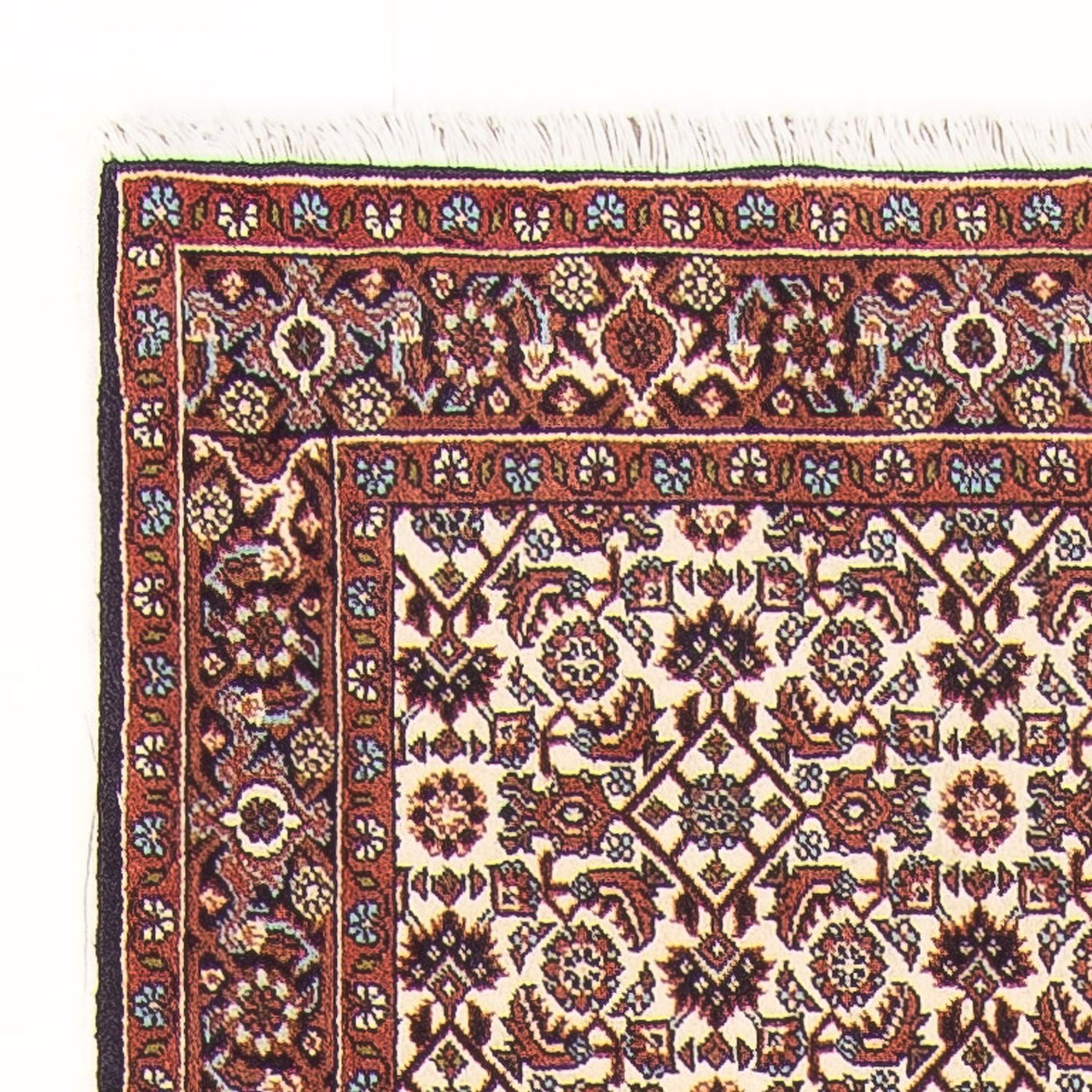 Bidjar Mattan 397x85cm - Persisk matta