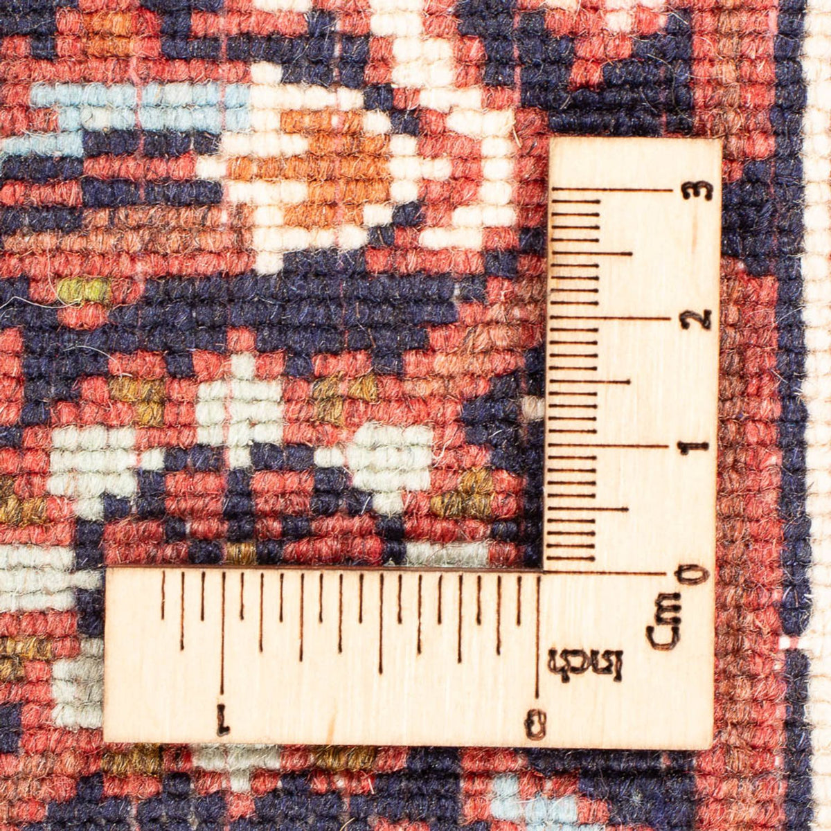 Runner Persisk matta - Bijar - 397 x 85 cm - grädde