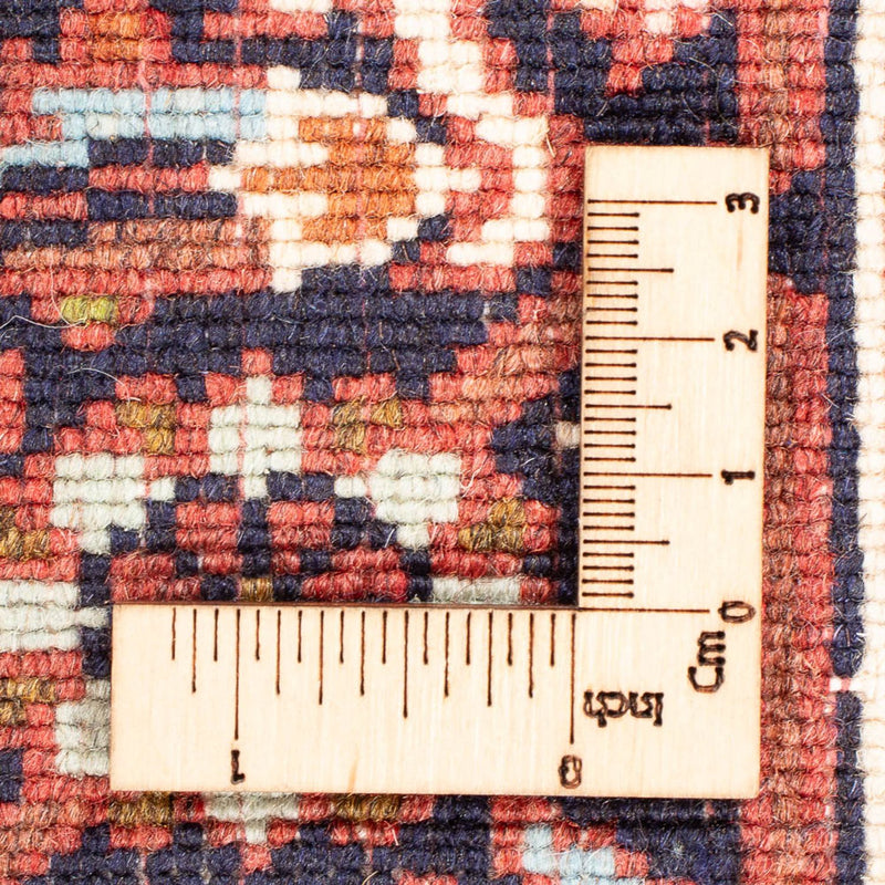 Runner Persisk matta - Bijar - 397 x 85 cm - grädde