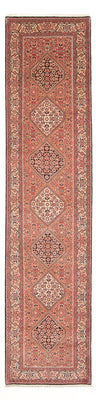 Runner Persisk matta - Bijar - 381 x 89 cm - röd