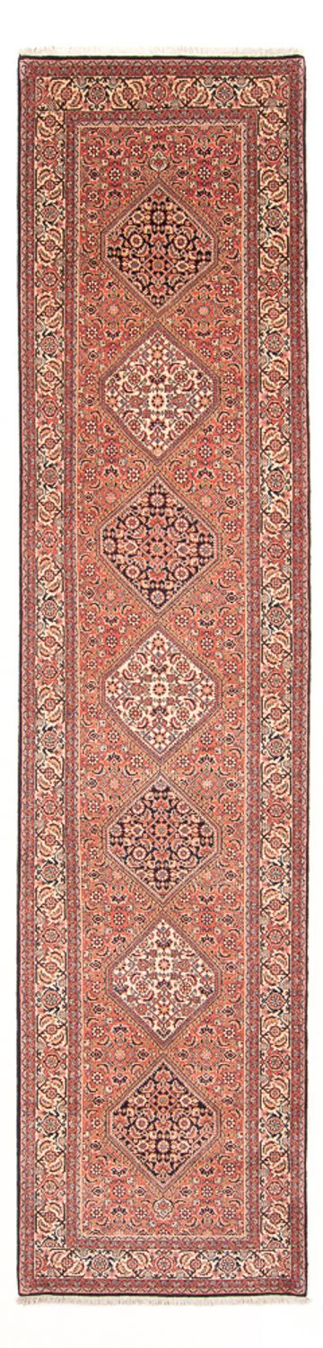 Runner Persisk matta - Bijar - 381 x 89 cm - röd