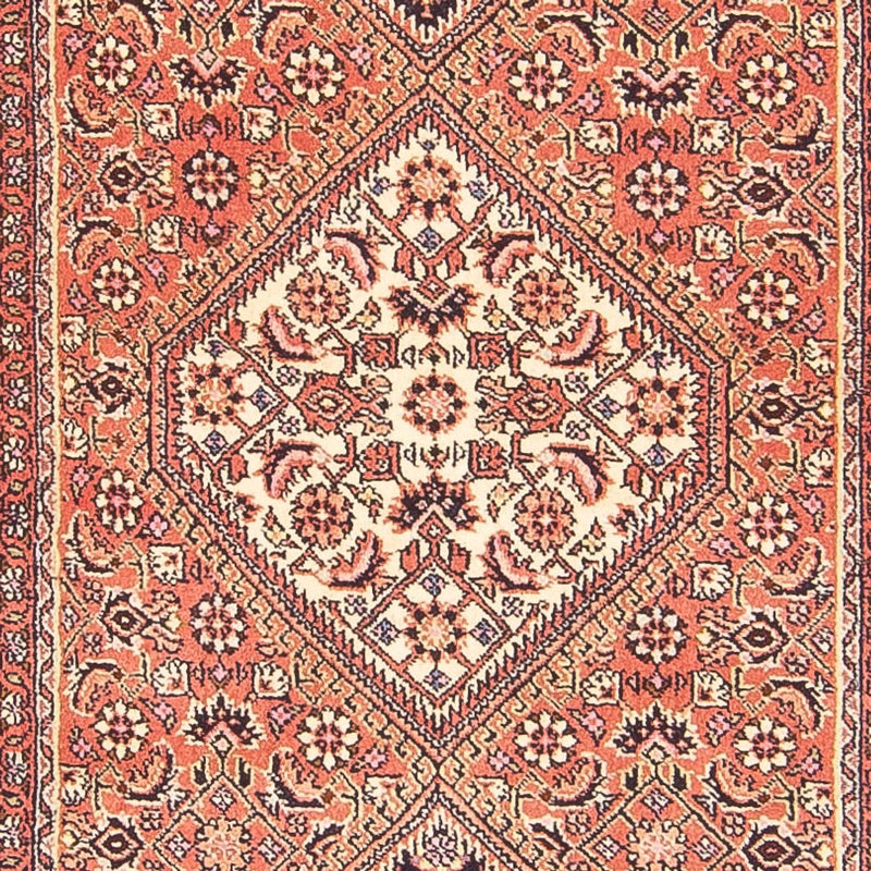 Runner Persisk matta - Bijar - 381 x 89 cm - röd