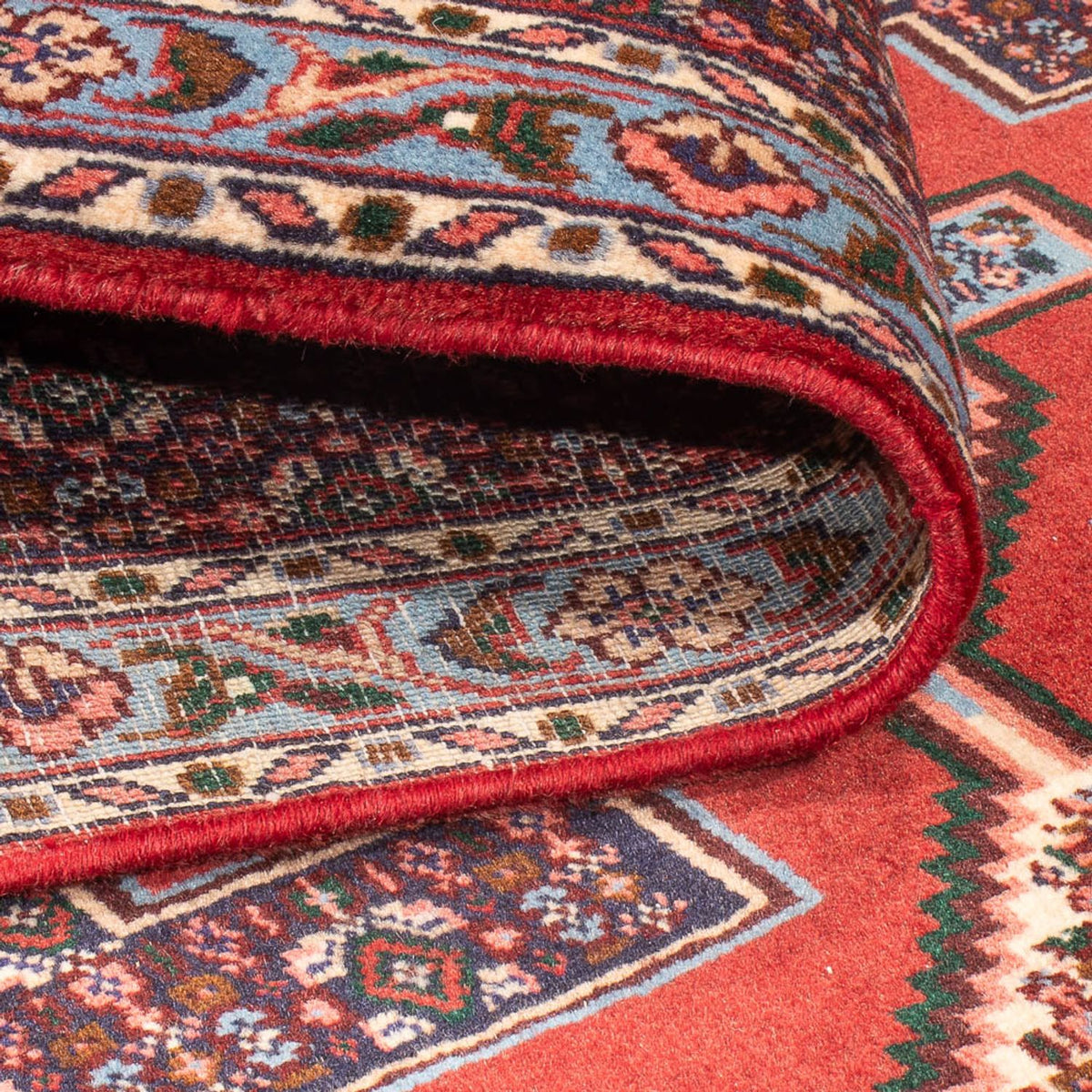 Runner Persisk matta - Classic - 362 x 90 cm - röd