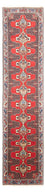 Runner Persisk matta - Classic - 378 x 89 cm - röd