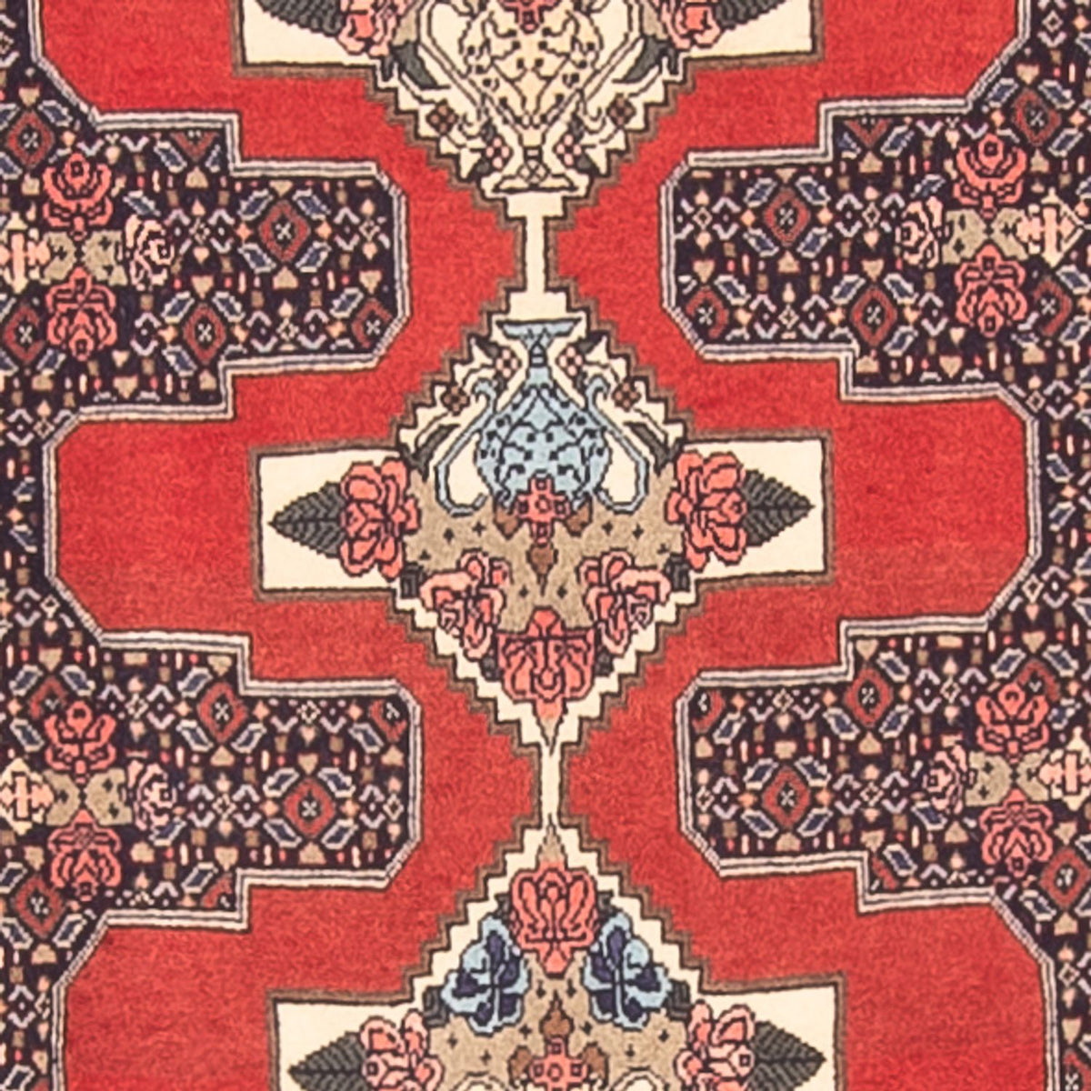Runner Persisk matta - Classic - 378 x 89 cm - röd