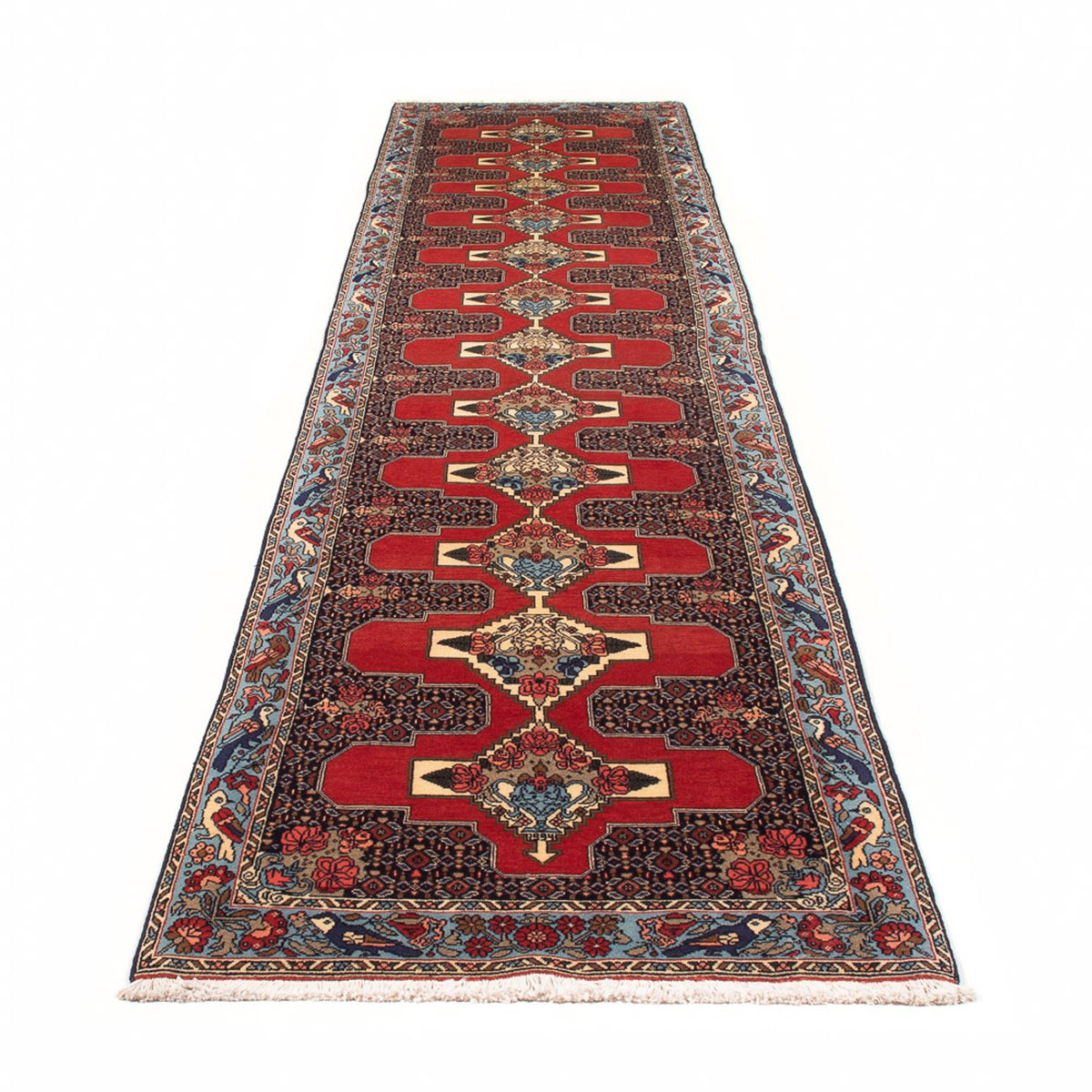 Runner Persisk matta - Classic - 378 x 89 cm - röd