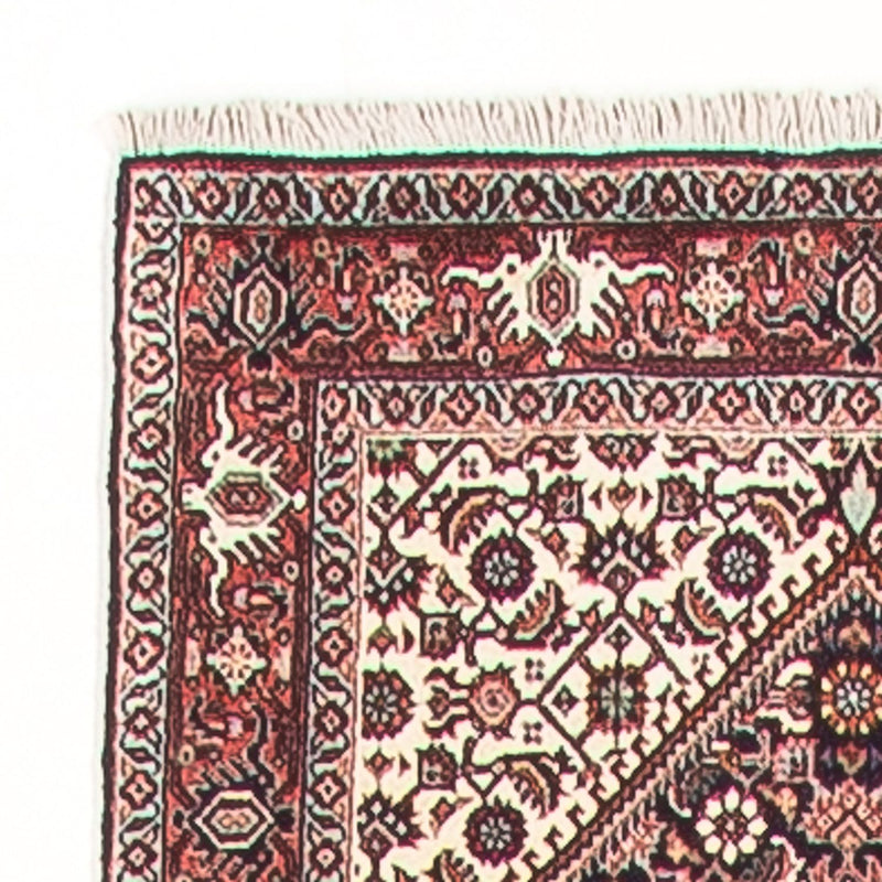 Runner Persisk matta - Bijar - 410 x 67 cm - grädde