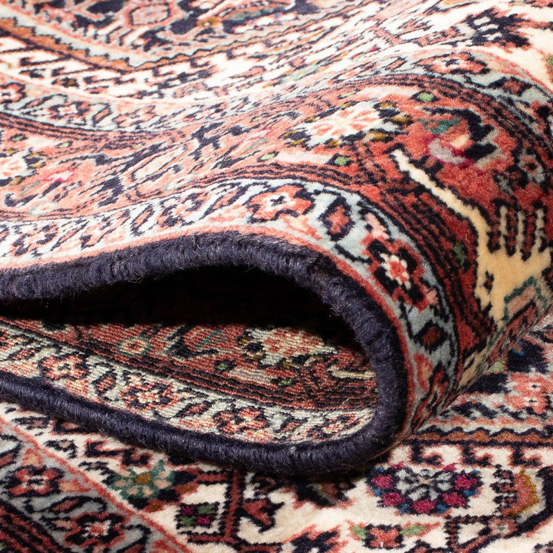 Runner Persisk matta - Bijar - 410 x 67 cm - grädde