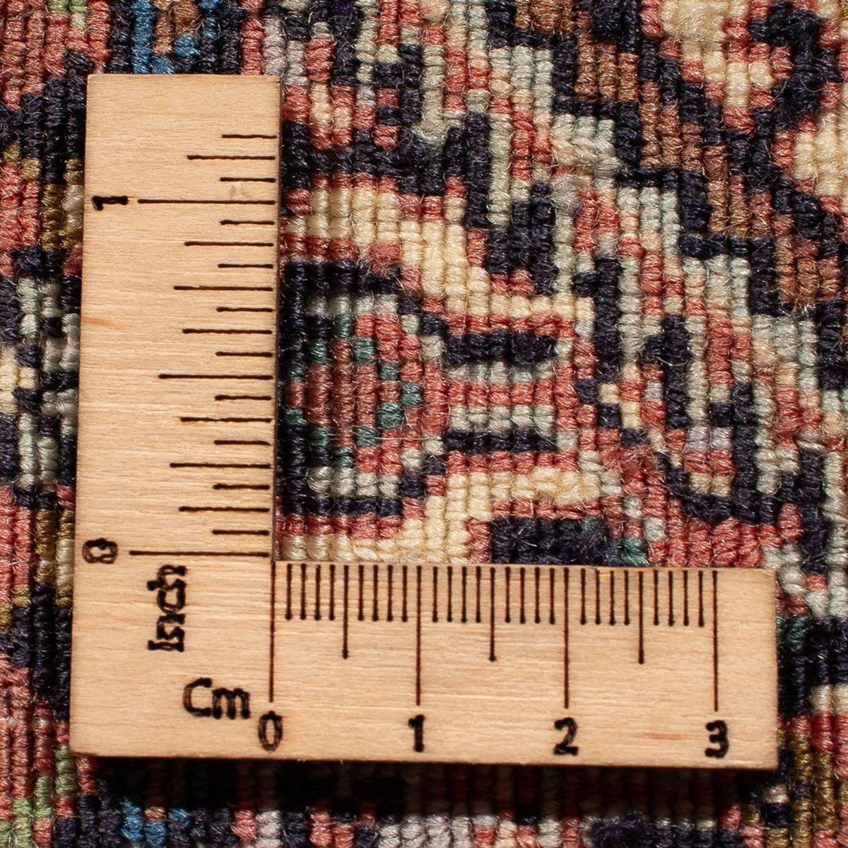 Runner Persisk matta - Bijar - 410 x 67 cm - grädde