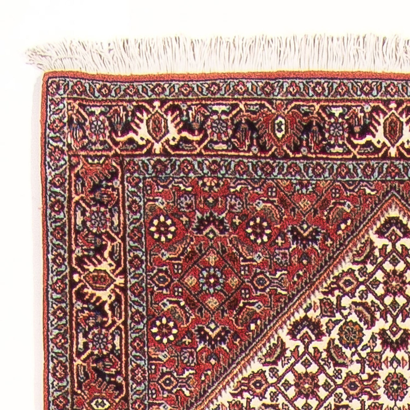 Bidjar Mattan 384x77cm - Persisk matta