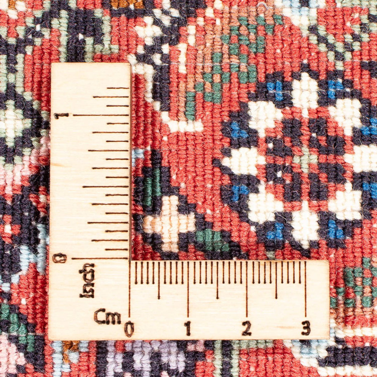 Runner Persisk matta - Bijar - 384 x 77 cm - röd