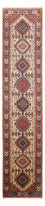 Runner Persisk matta - Nomadic - 398 x 82 cm - grädde
