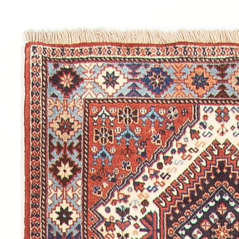 Runner Persisk matta - Nomadic - 398 x 82 cm - grädde