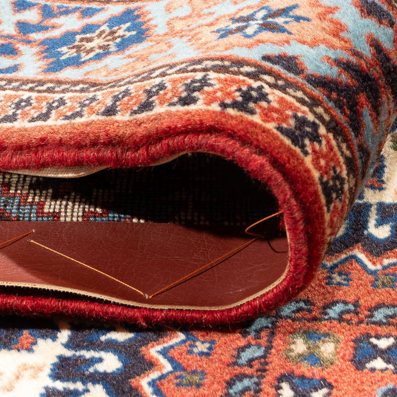 Runner Persisk matta - Nomadic - 398 x 82 cm - grädde