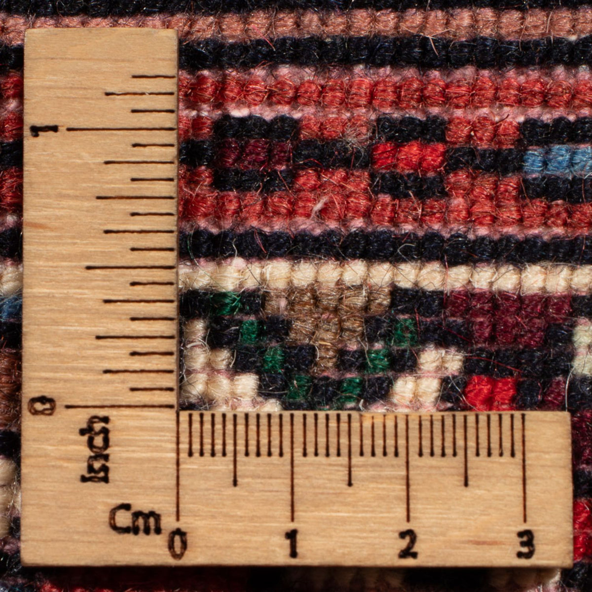 Persisk matta - Nomadic - 90 x 54 cm - röd