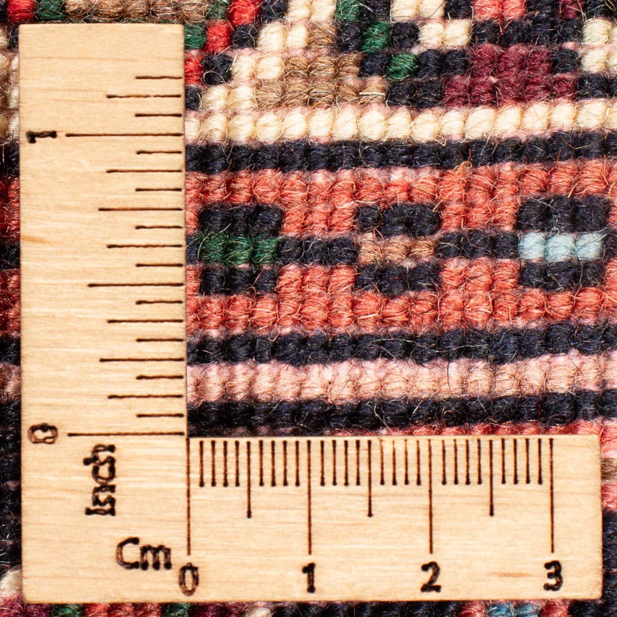 Persisk matta - Nomadic - 86 x 53 cm - röd