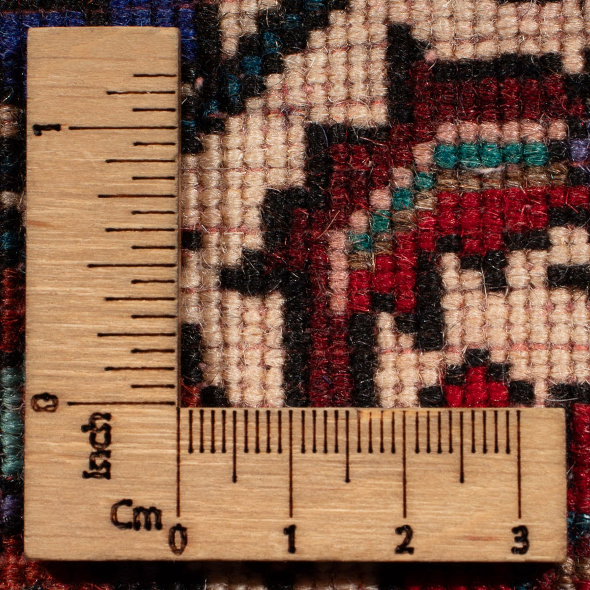 Persisk matta - Nomadic - 80 x 51 cm - röd