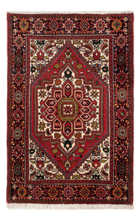 Persisk matta - Nomadic - 90 x 61 cm - röd – product image