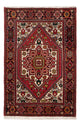 Persisk matta - Nomadic - 90 x 61 cm - röd