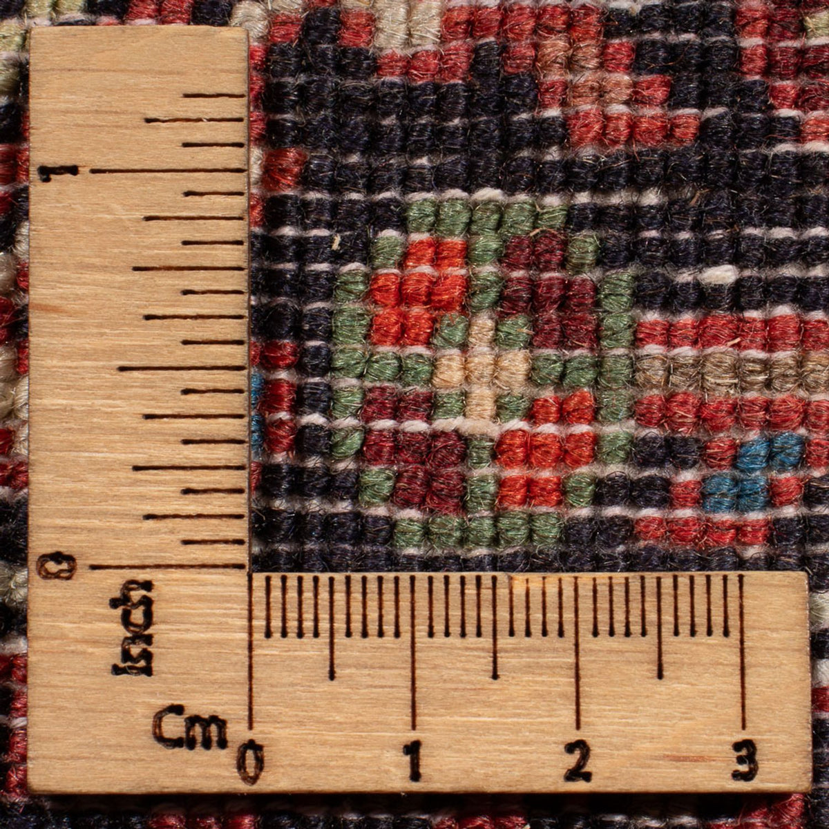 Persisk matta - Nomadic - 90 x 61 cm - röd