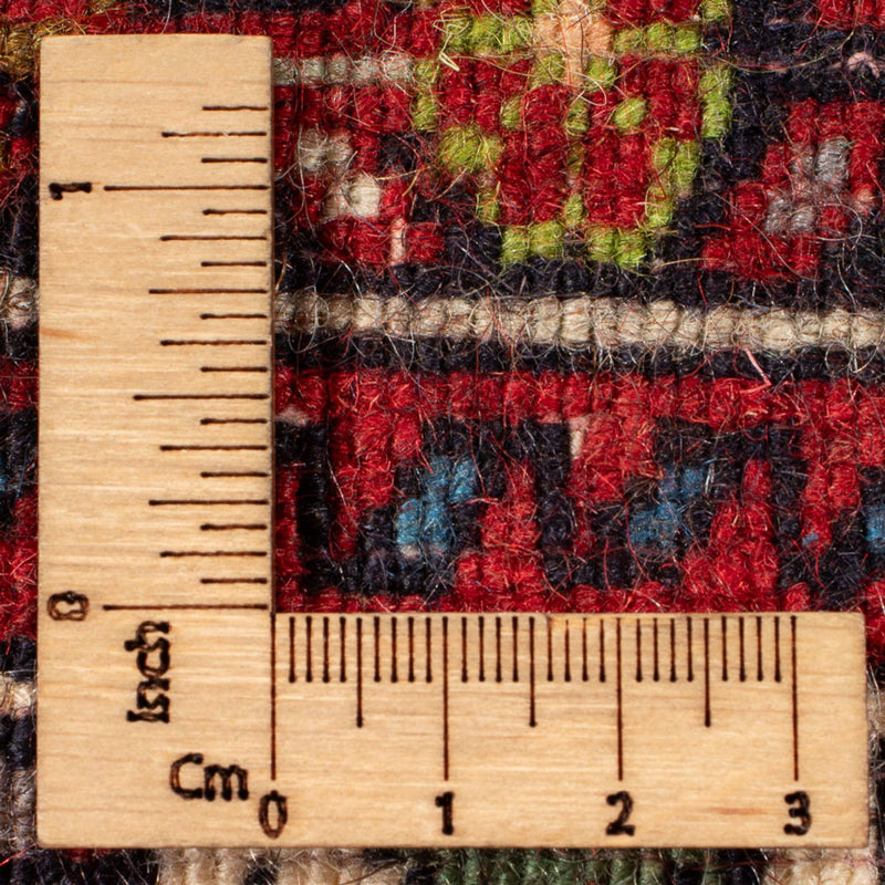 Persisk matta - Nomadic - 102 x 60 cm - grädde