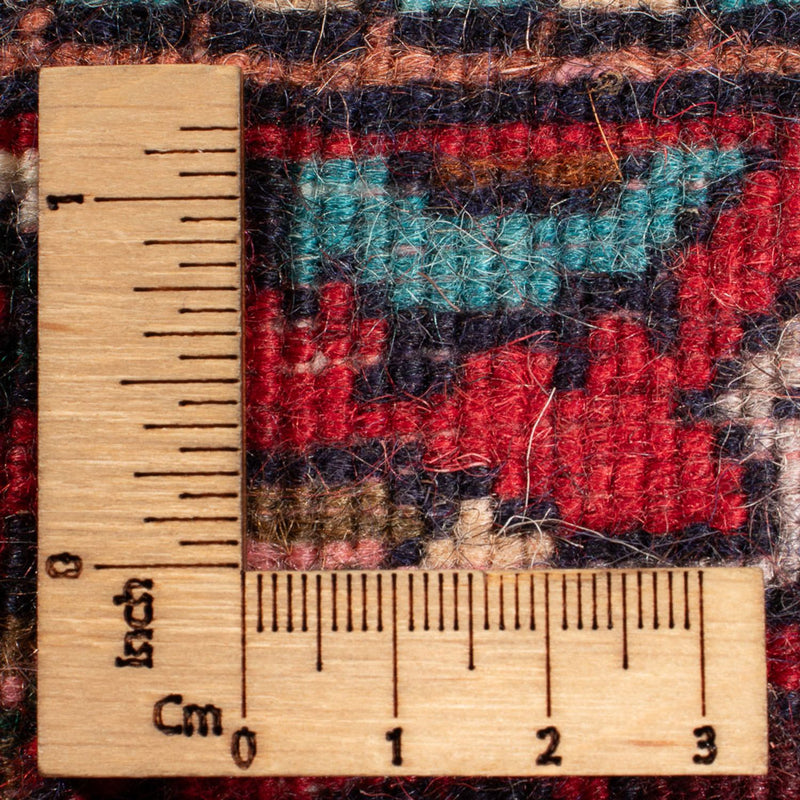 Persisk matta - Nomadic - 90 x 60 cm - röd