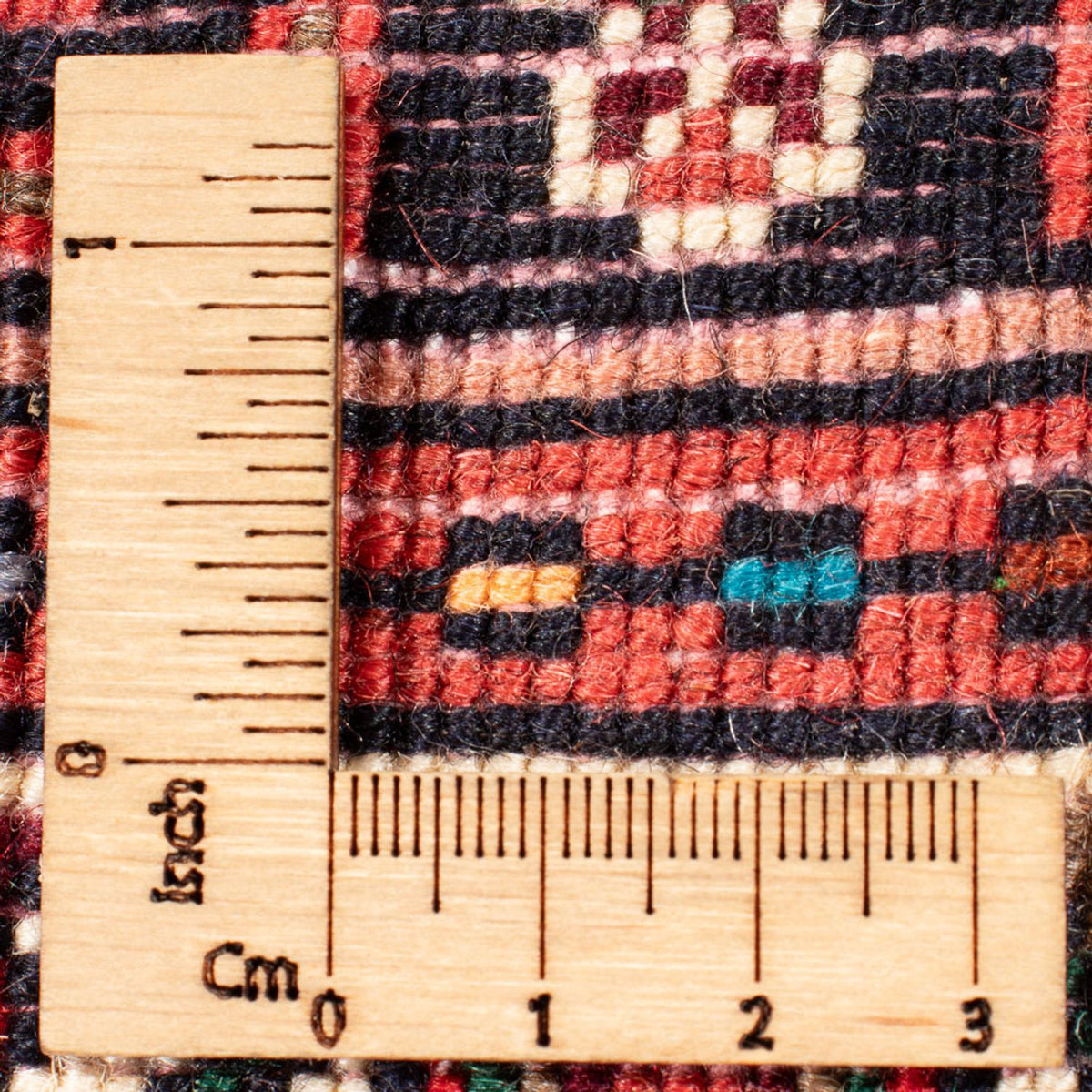 Persisk matta - Nomadic - 88 x 55 cm - röd