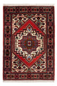 Persisk matta - Nomadic - 90 x 60 cm - röd