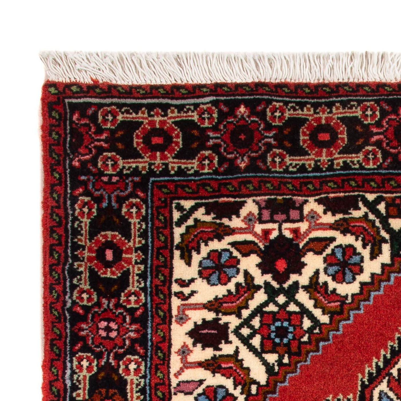 Persisk matta - Nomadic - 90 x 60 cm - röd