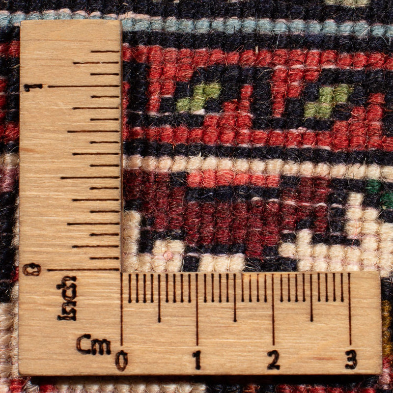 Persisk matta - Nomadic - 90 x 60 cm - röd