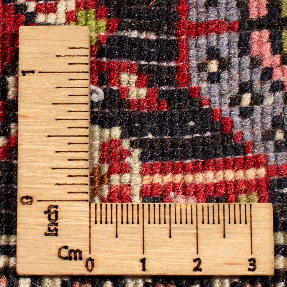 Persisk matta - Nomadic - 100 x 57 cm - röd