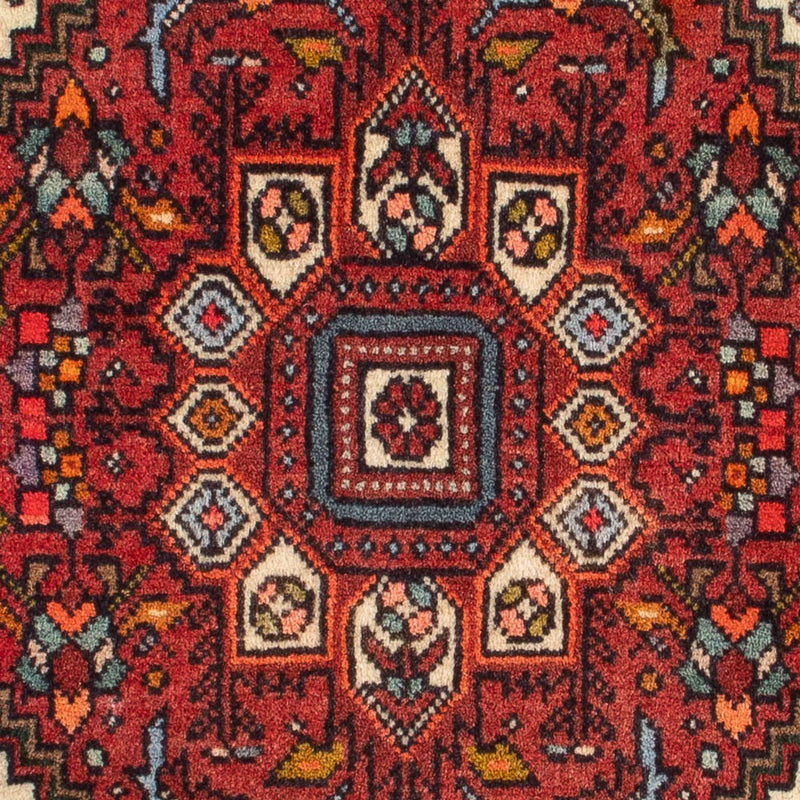 Persisk matta - Nomadic - 73 x 51 cm - grädde