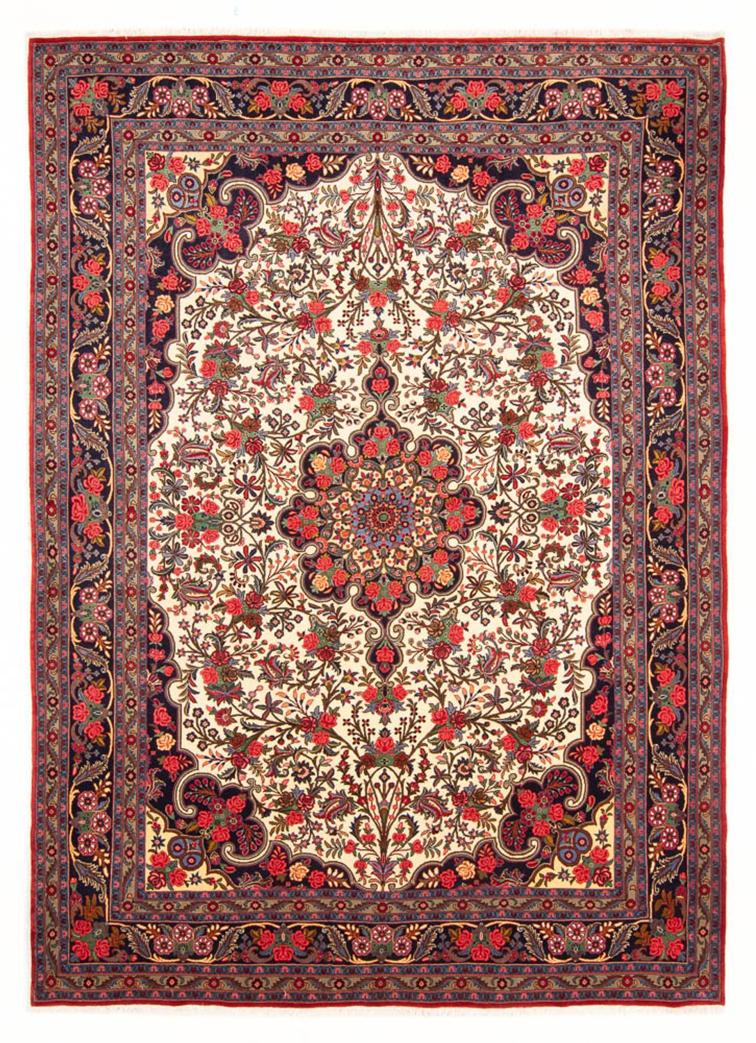 Persisk matta - Nomadic - 324 x 220 cm - beige
