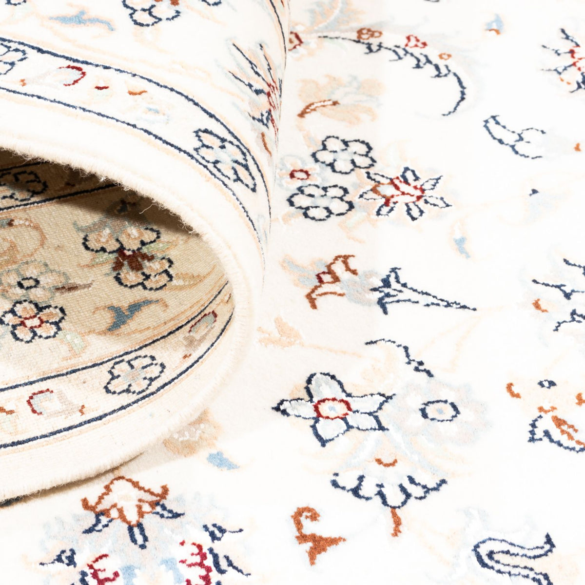 Persisk matta - Nain - Premium - 174 x 120 cm - grädde