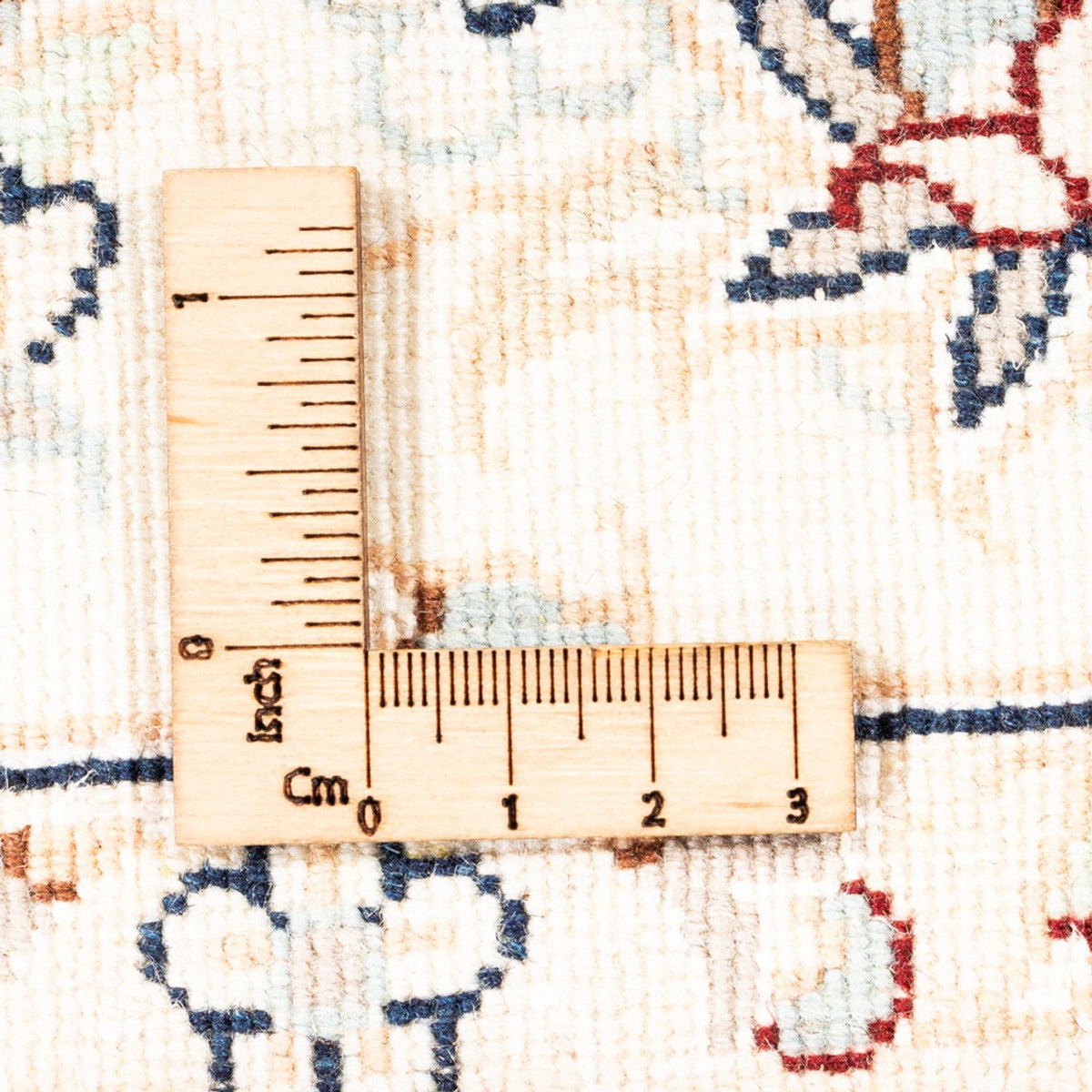 Persisk matta - Nain - Premium - 174 x 120 cm - grädde