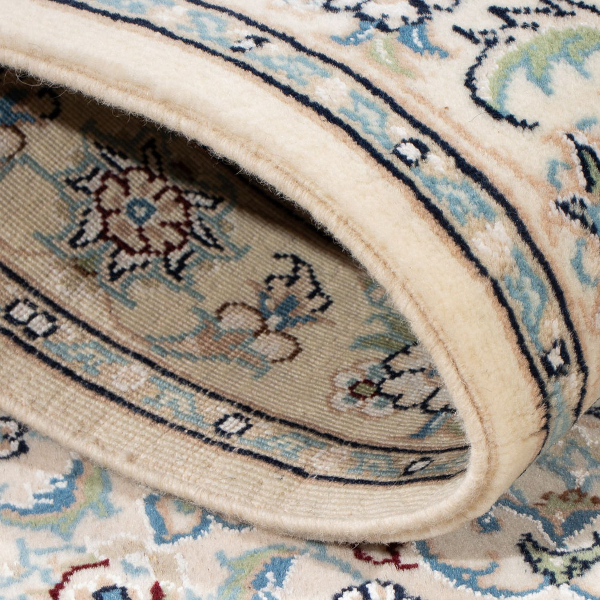 Persisk matta - Nain - Premium - 120 x 75 cm - grädde