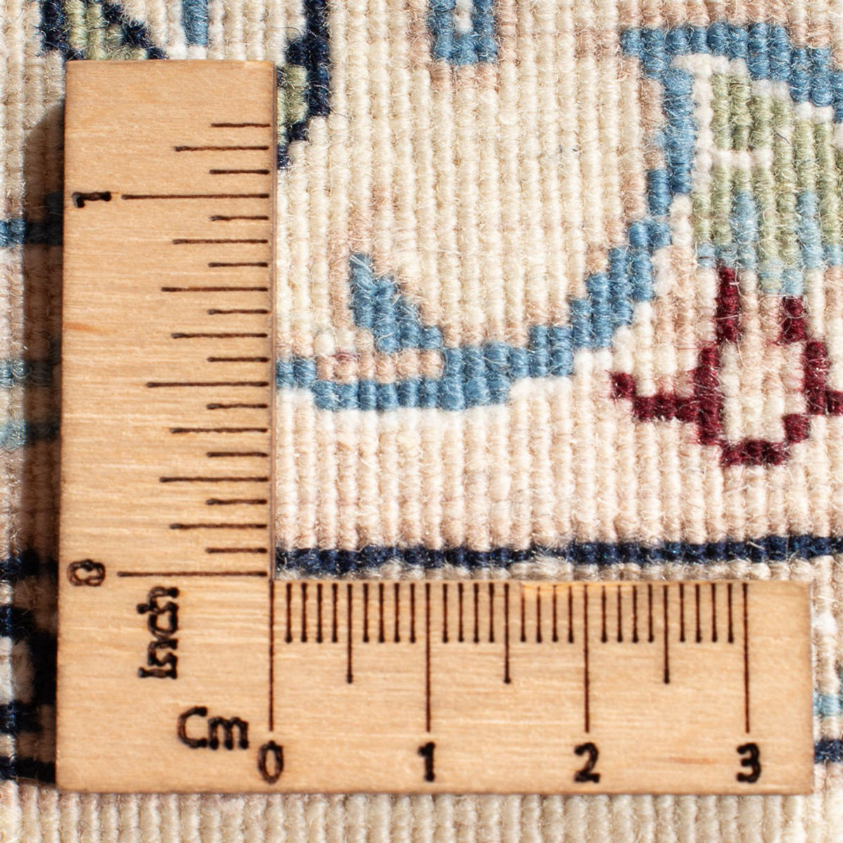 Persisk matta - Nain - Premium - 120 x 75 cm - grädde