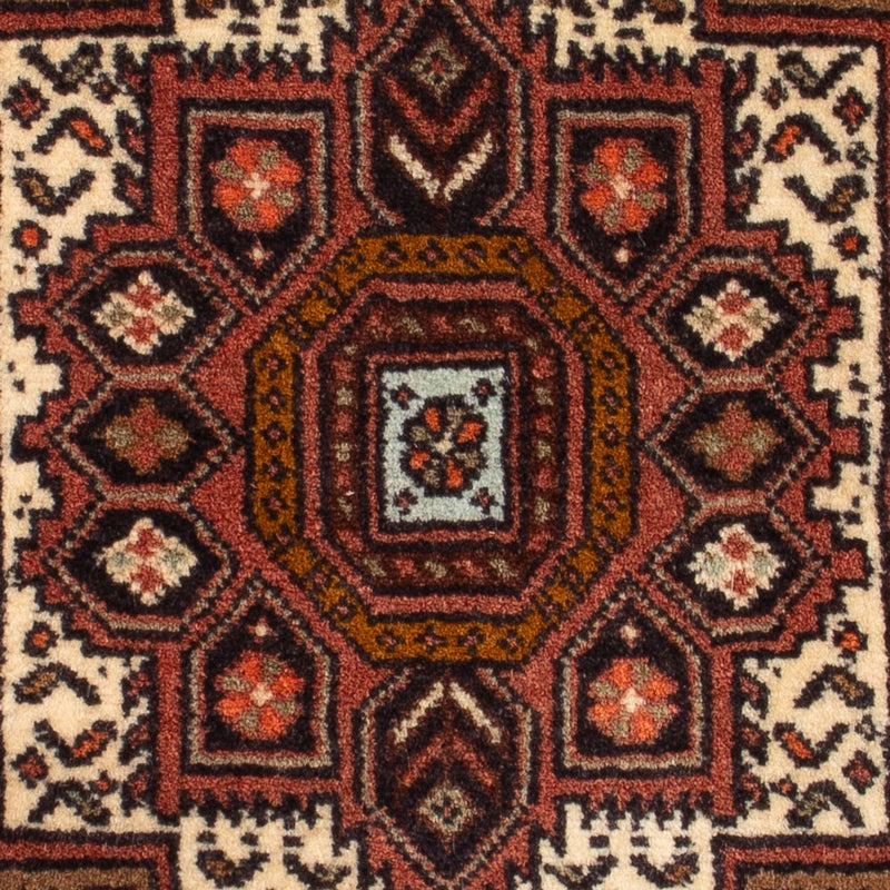 Persisk matta - Nomadic - 60 x 40 cm - röd